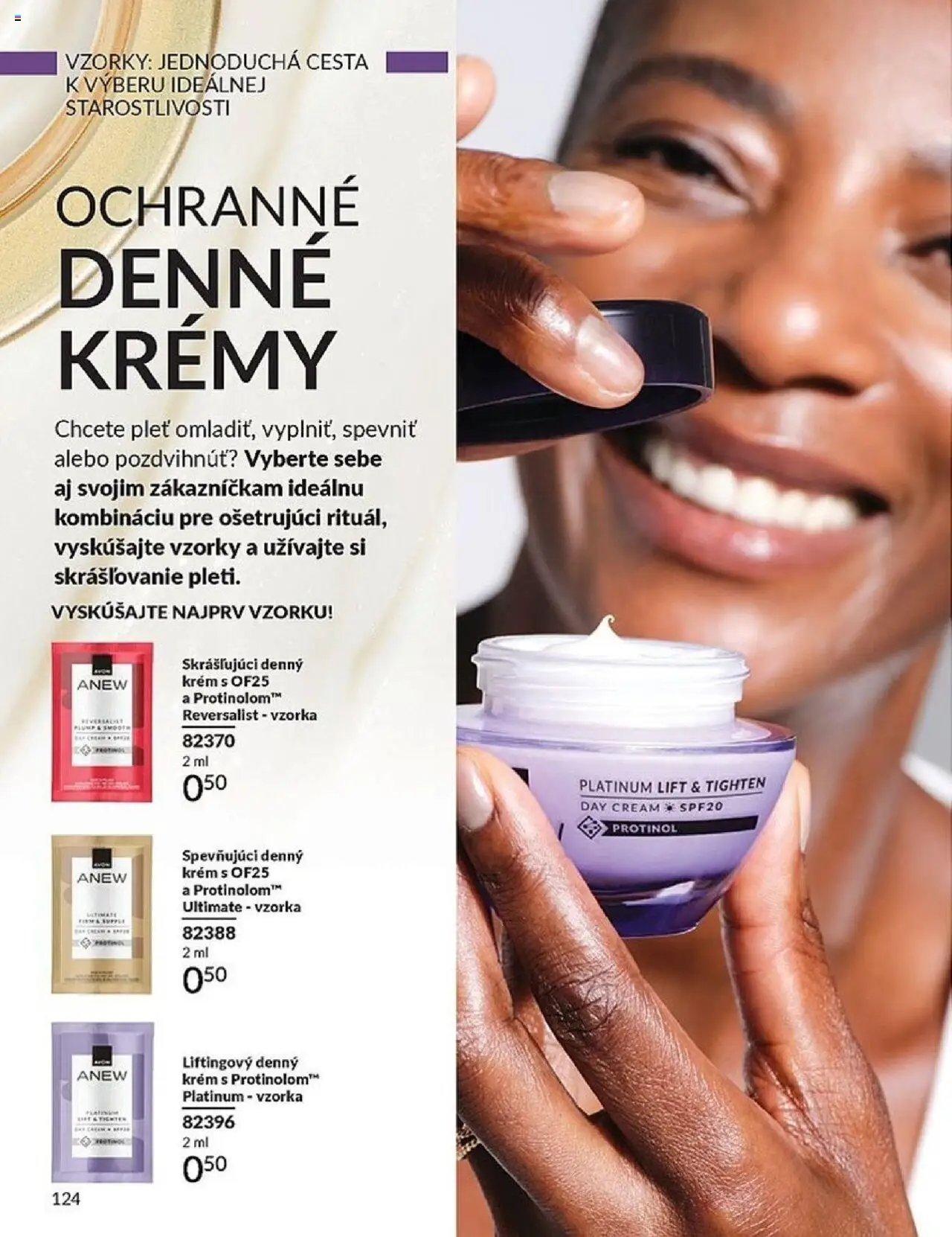 Nové Avon akcie – leták je platný od 01.10.2025 | Strana: 124 | Produkty: Krém