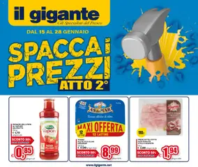 Anteprima del volantino Il Gigante Milano catalogo valido a partire dal 15.01.2026