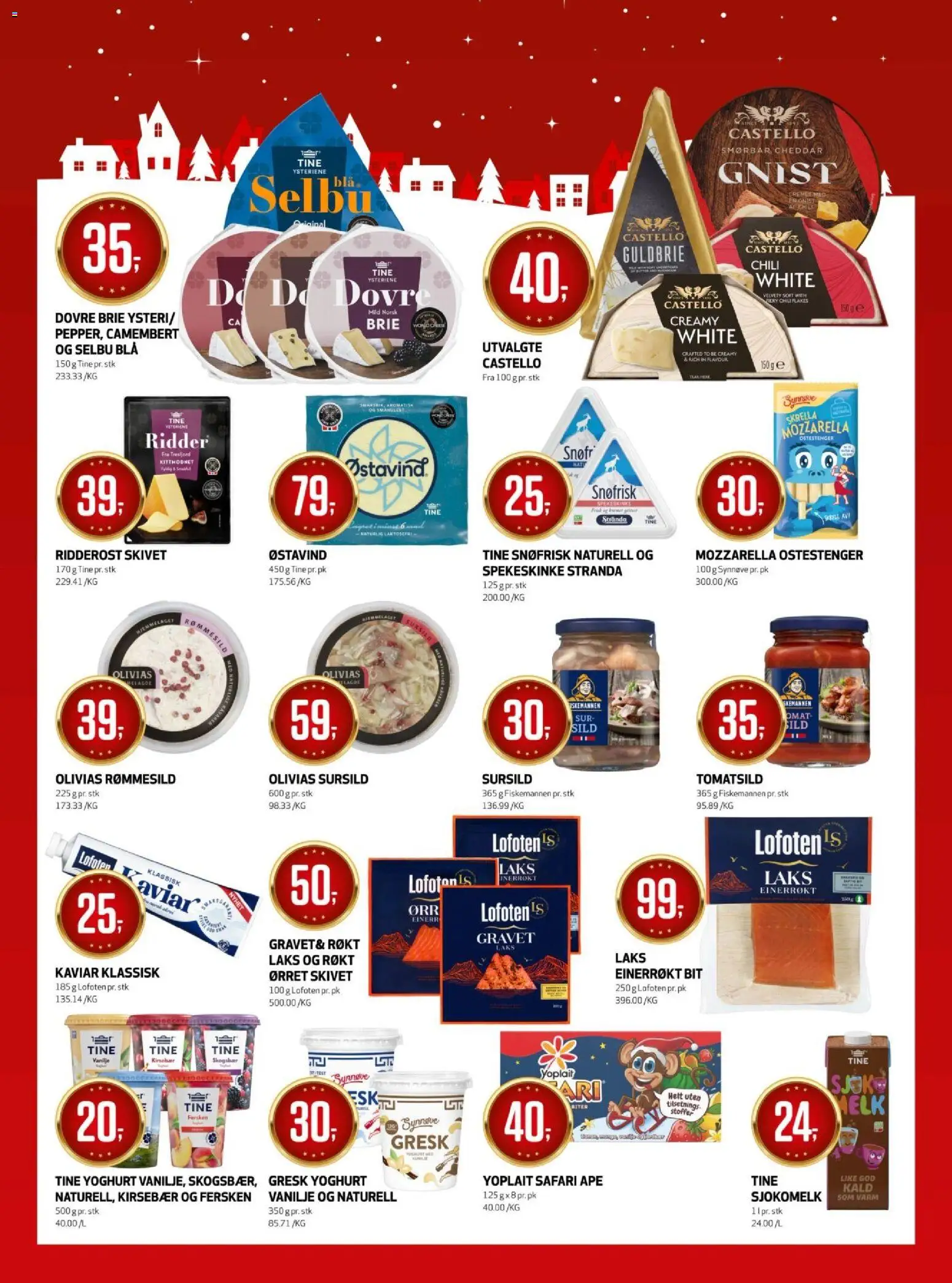 {H1} | Side: 12 | Produkter: Rödvinsvinäger, Cheddar, Kirsebær, Галстук