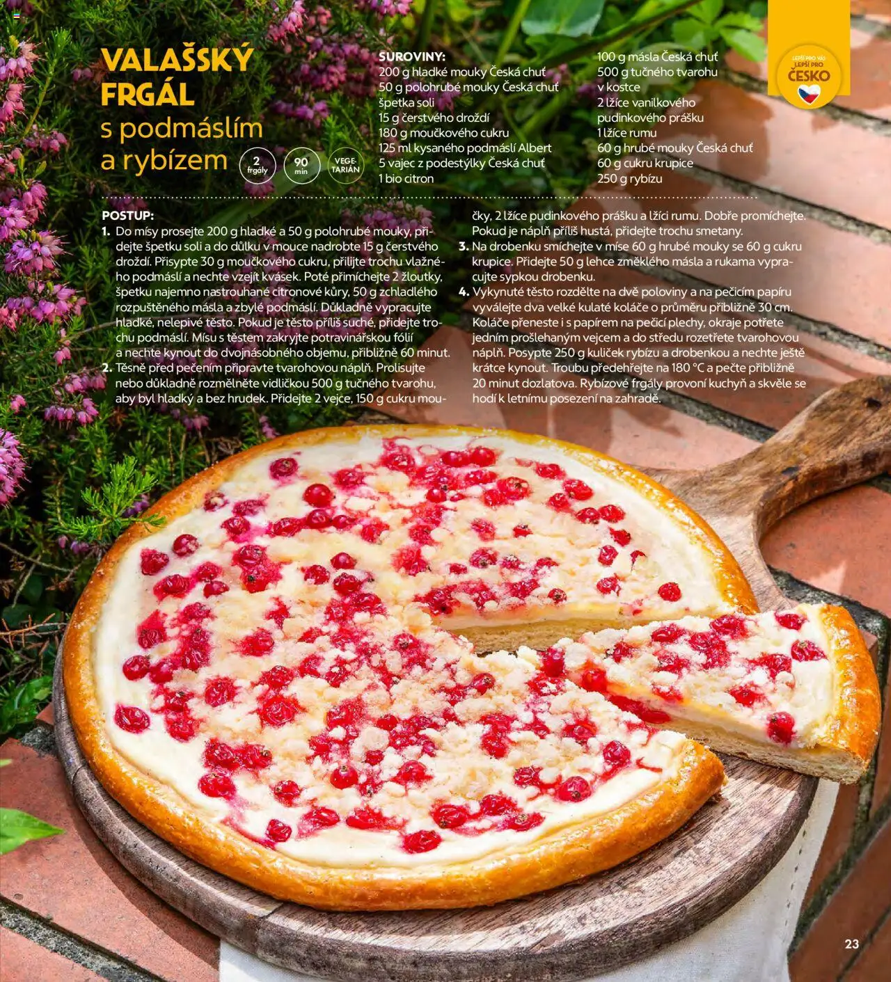 Albert magazín od 01.07.2025 | Strana: 23 | Produkty: Lžíce, Podmáslí, Citron, Těsto