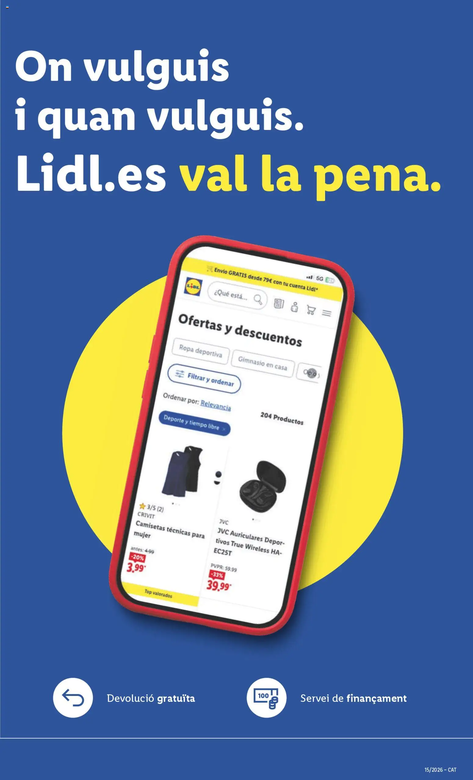 Lidl folleto │ válido desde el 06.04.2026 | Página: 59