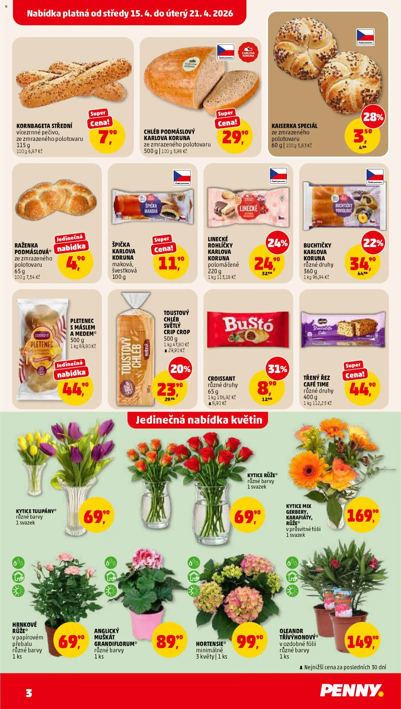 Penny Market leták od 15.04.2026 | Strana: 3