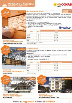 Anteprima del volantino Spazio Conad Vacanze Invernali catalogo valido a partire dal 01.10.2025 | Pagina: 7