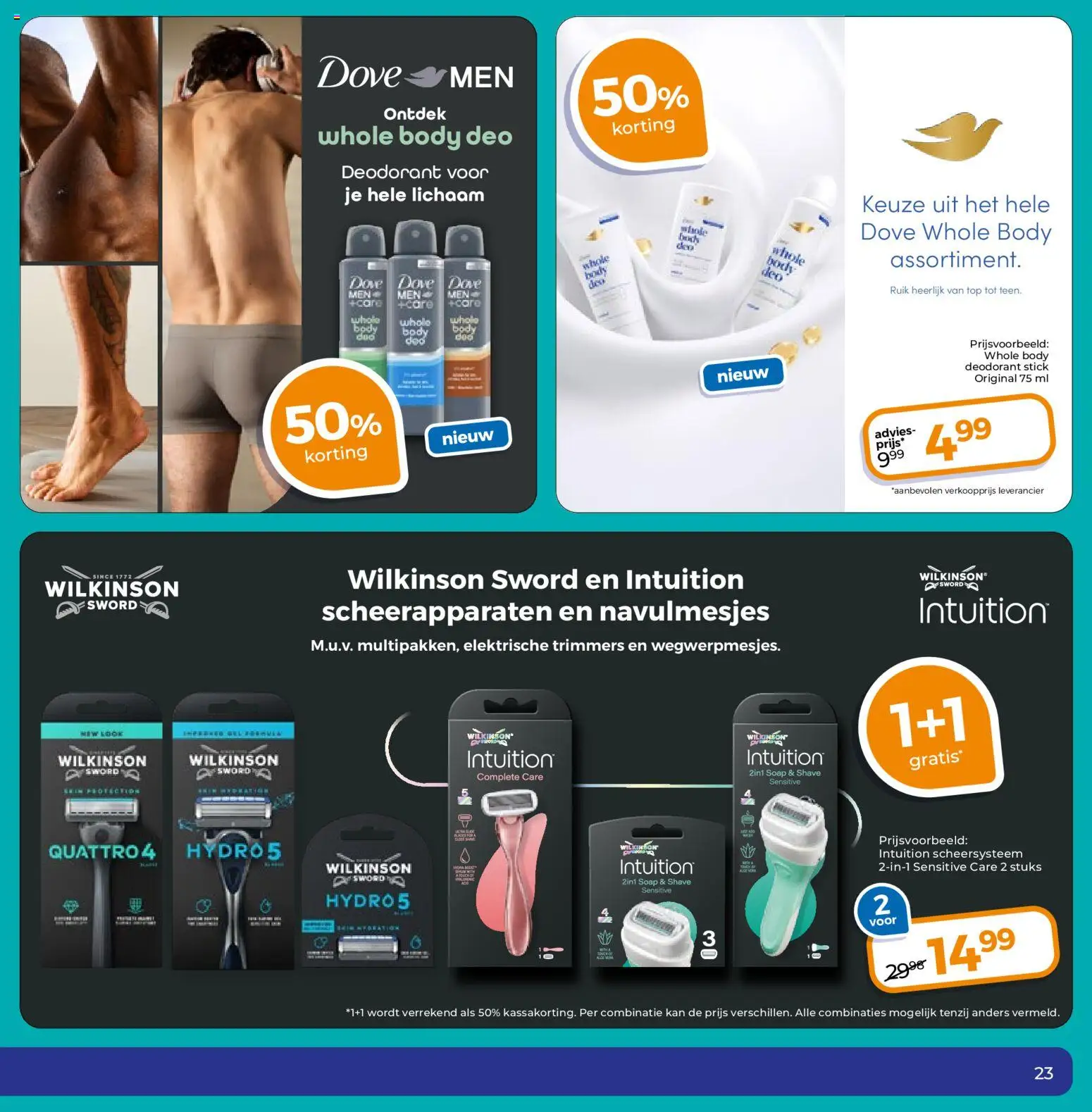 {H1} | Pagina: 23 | Producten: Deodorant, Kan