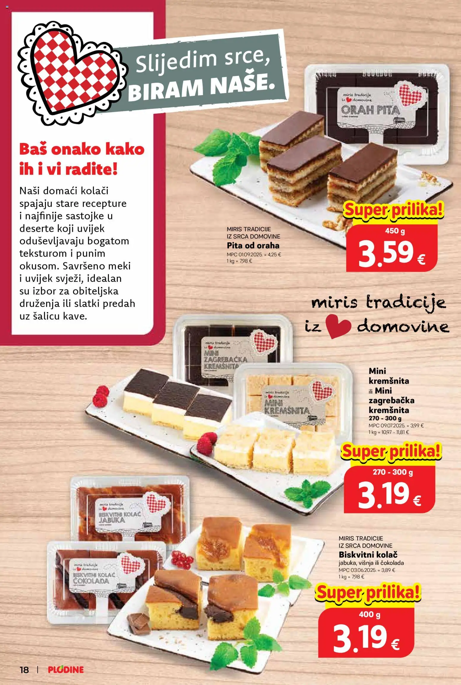 Plodine katalog | vrijedi od 08.04.2026 | Stranica: 18