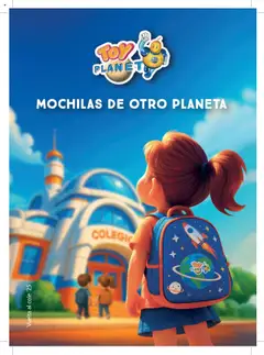 Vista previa Toy Planet catálogo Vuelta al Cole válido desde el 06.08.2025