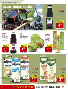 Katalog Konzum - Pregled kataloga iz trgovine Konzum, vrijedi od 08.10.2025 | Stranica: 26