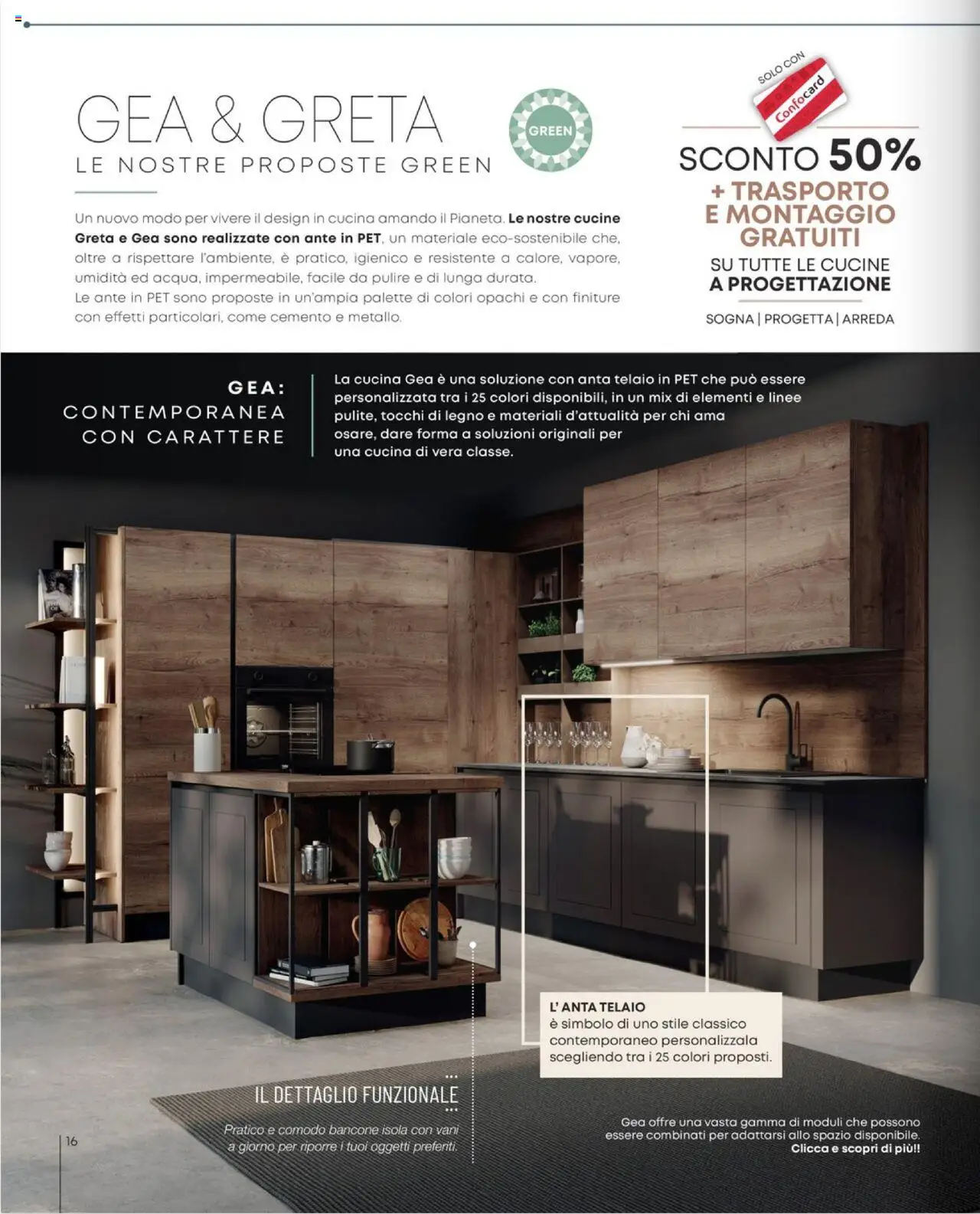 Volantino Conforama del 28.01.2025 | Pagina: 16 | Prodotti: Cucine