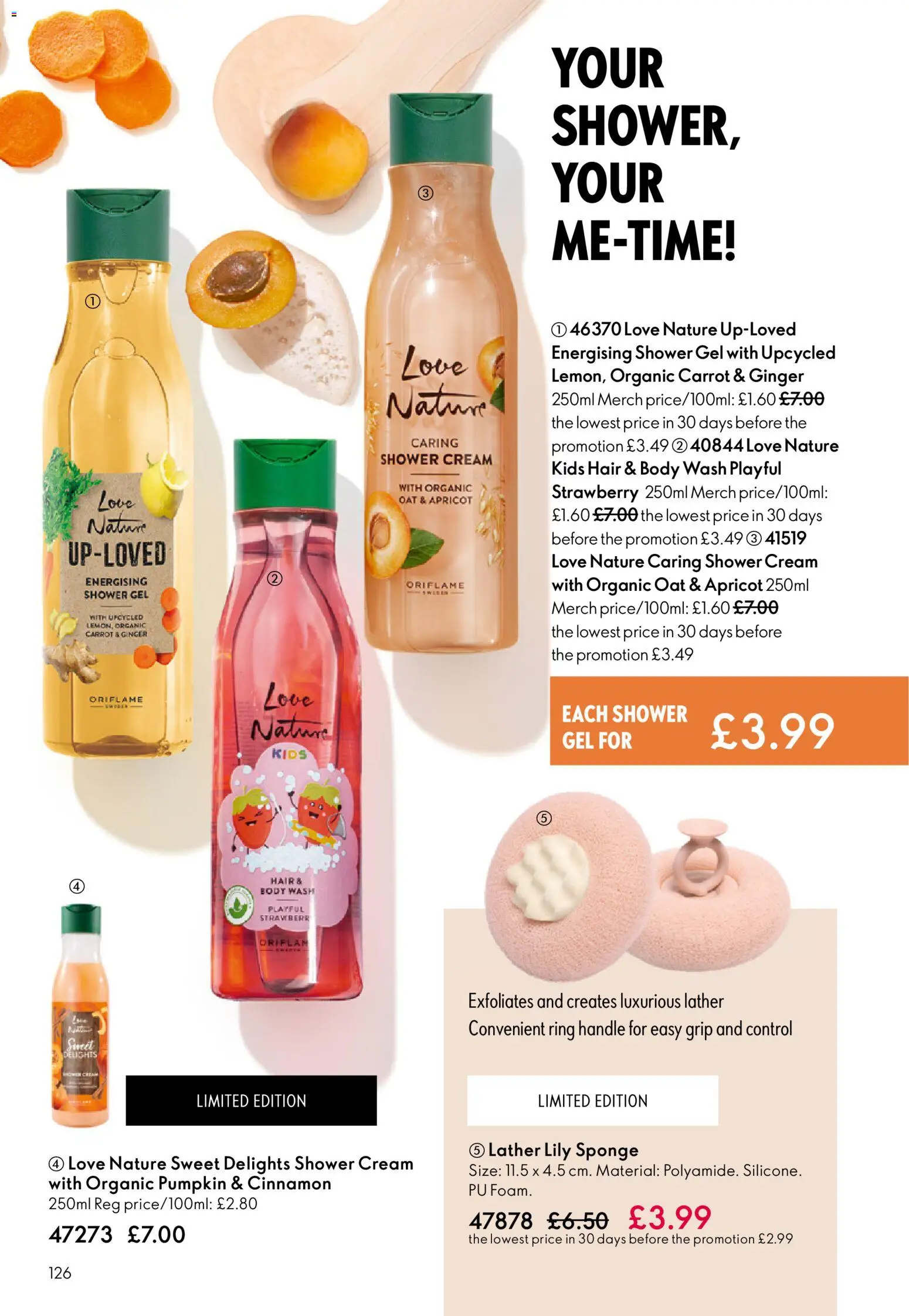 {H1} | Page: 126 | Products: Shower, Handle, Keksajt, Strawberry