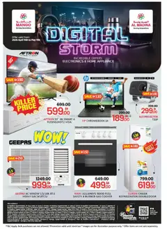 Preview of Al Madina Digital Storm valid from 15.04.2026