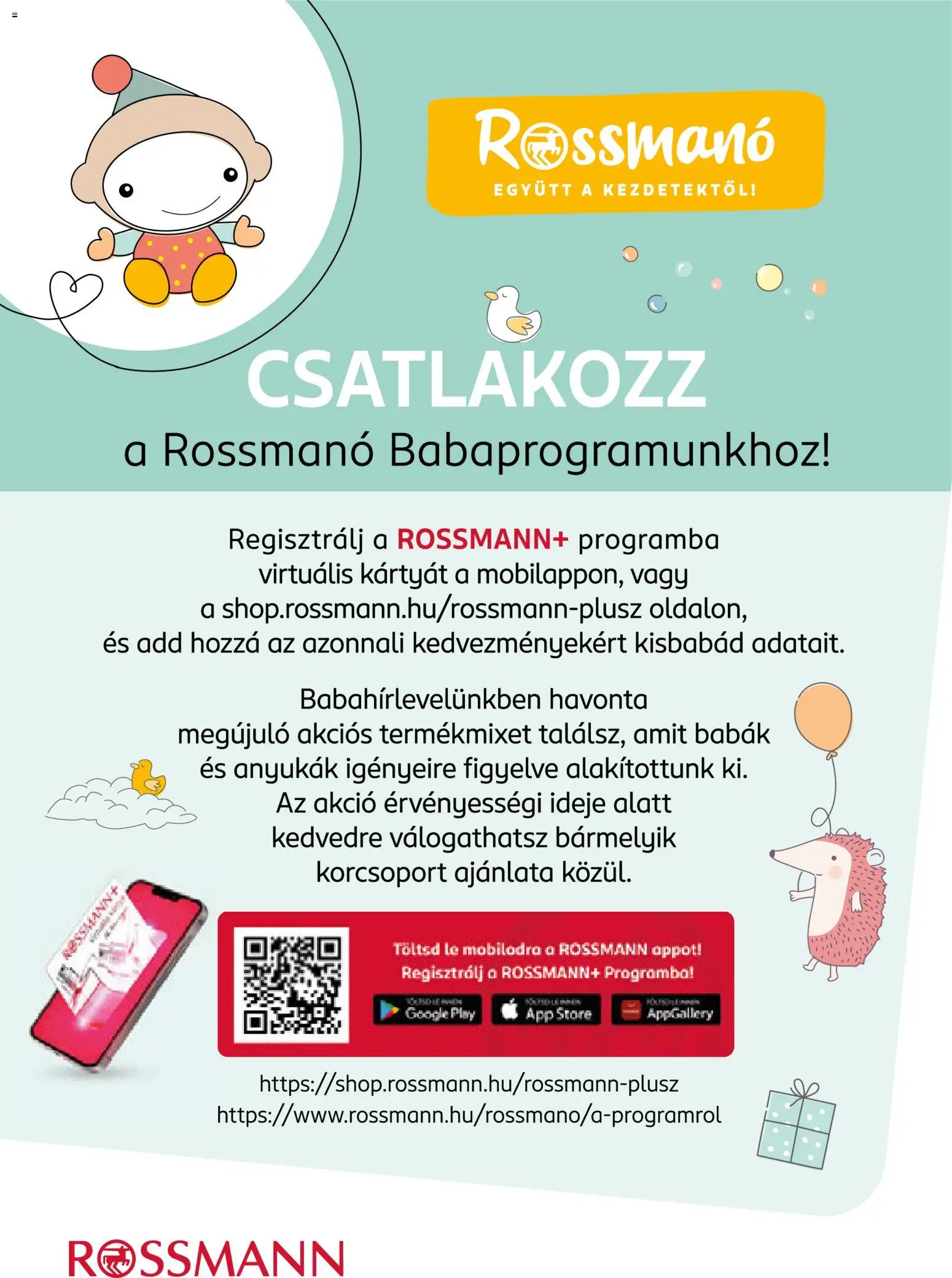 Rossmann akciós ujság - amely érvényes a következő dátumtól: 11.05.2026 | Oldal: 6