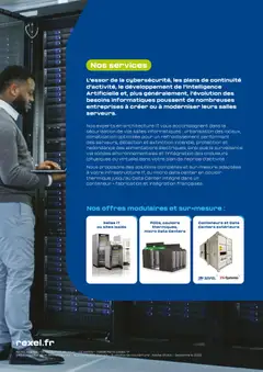 Rexel - Prévisualisation de Rexel - Brochure Data Center valide à partir de 01.01.2026 | Page: 12 | Produits: Climatisation, Couverture
