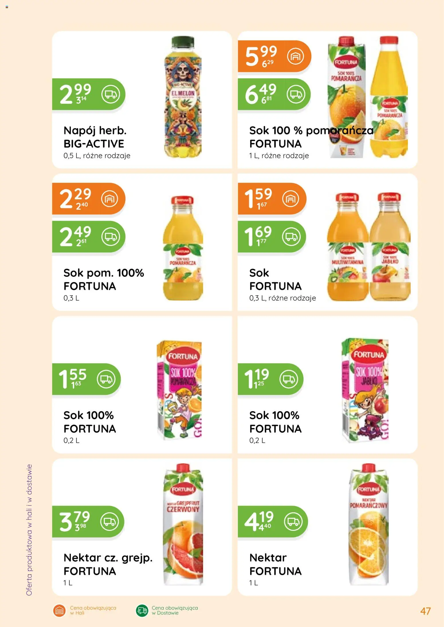 Eurocash gazetka - Oferta Produktowa Północny-Zachód od 09.04.2026 | Strona: 47