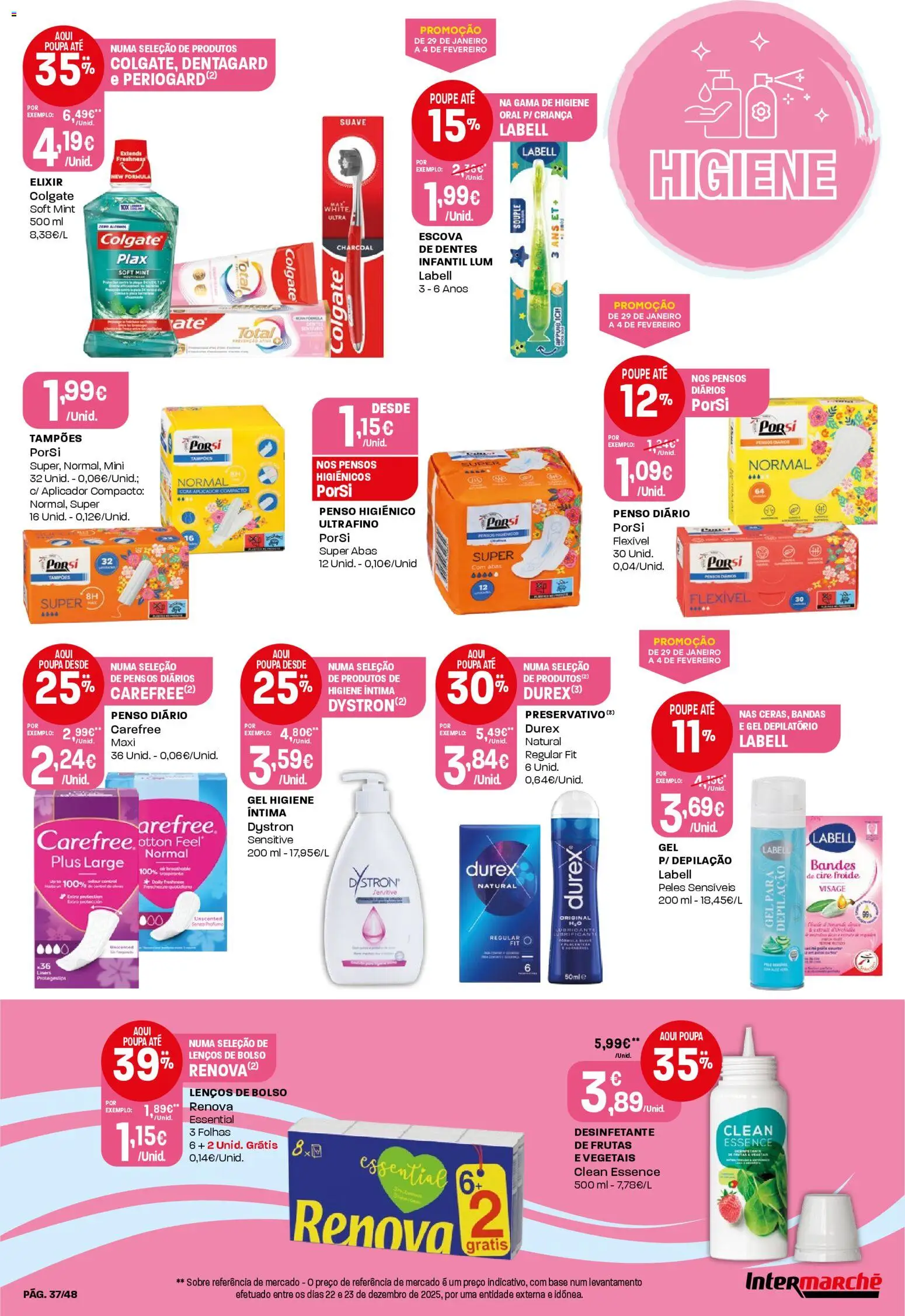 Intermarché folheto │ válido de 29.01.2026 | Página: 37 | Produtos: Base