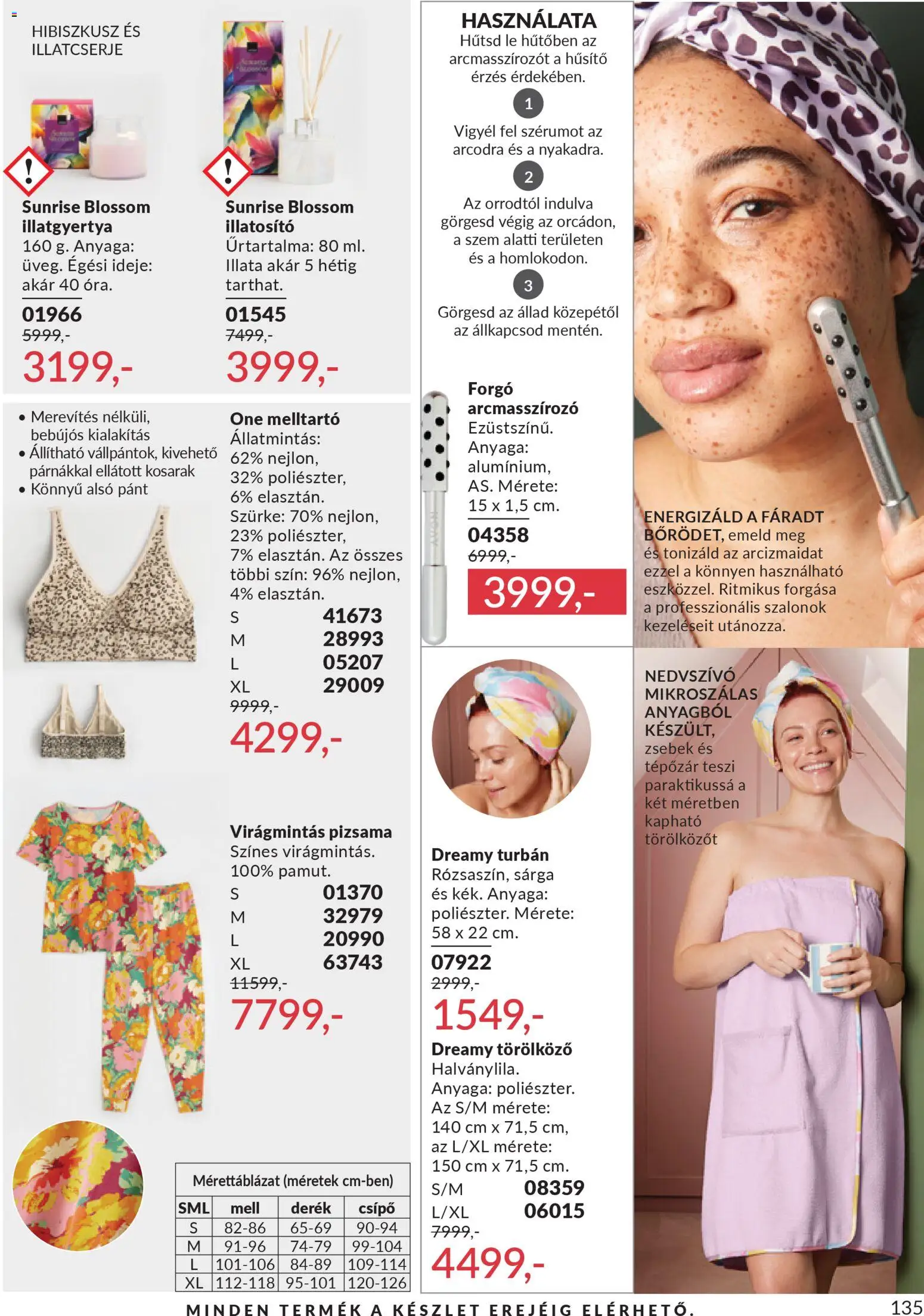 Avon akciós ujság - amely érvényes a következő dátumtól: 01.04.2026 | Oldal: 159