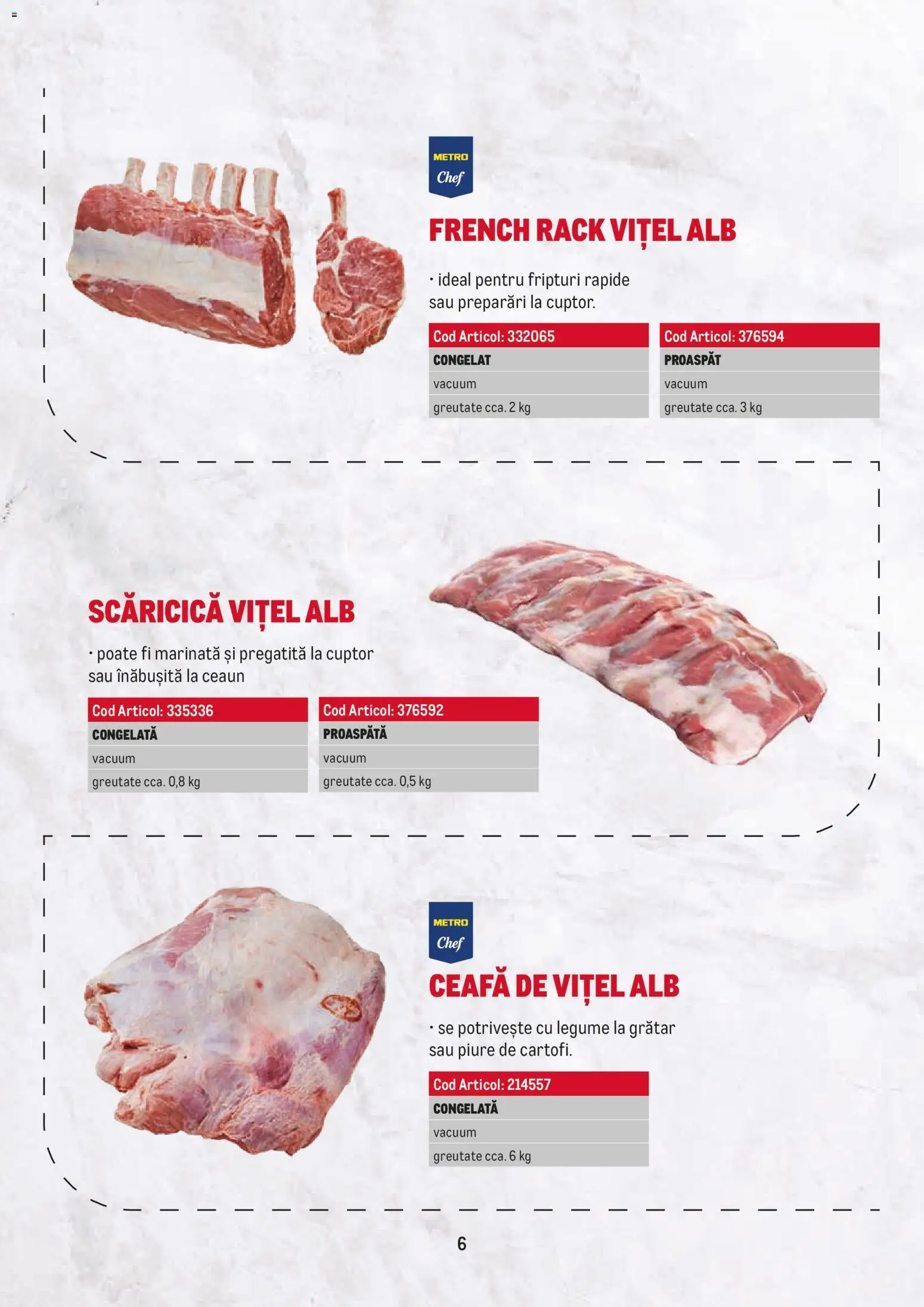 Noul catalog Metro – valabil de la 23.02.2026 | Pagină: 6 | Produse: Cuptor, Grătar, Legume