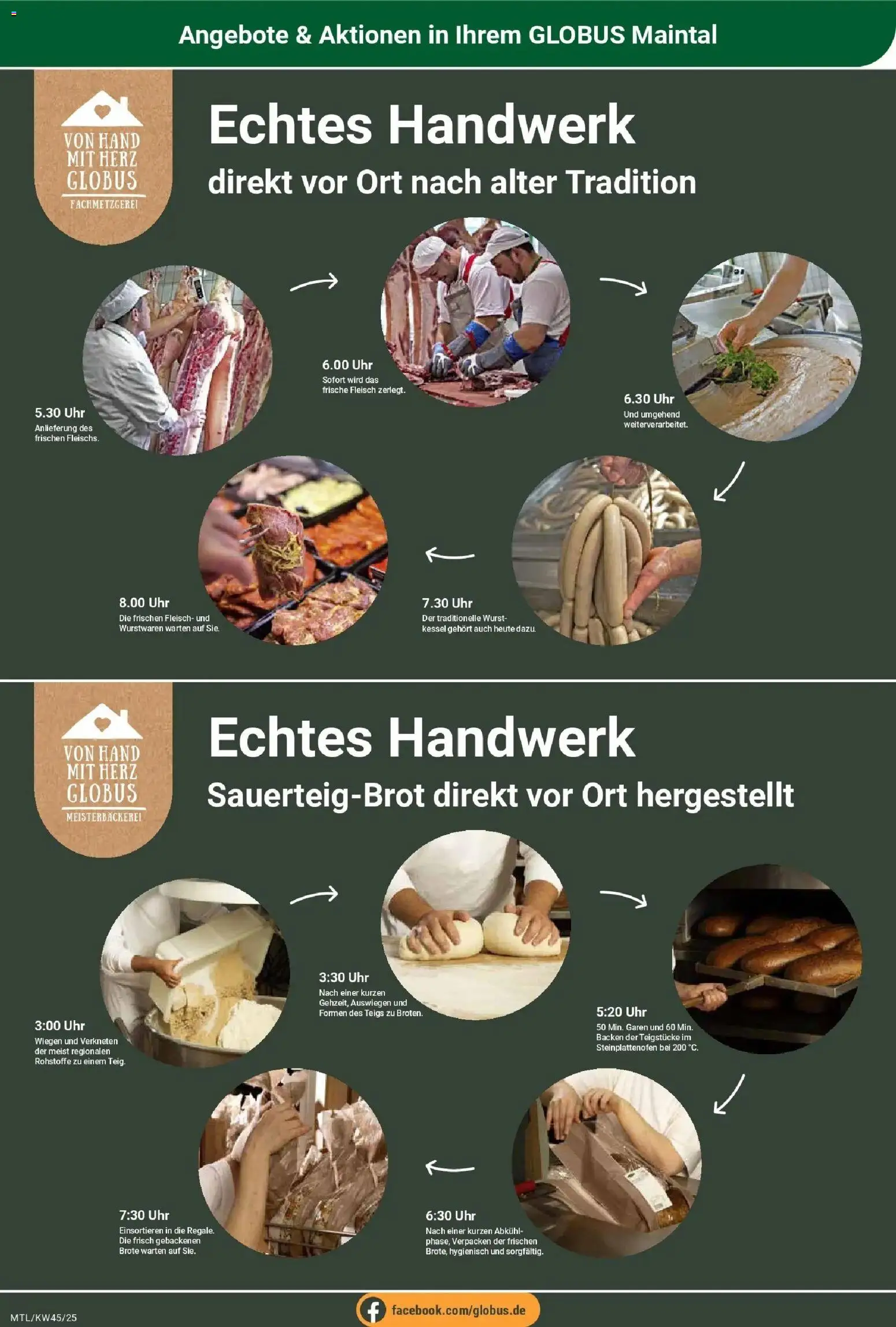 Globus prospekt Maintal-Dörnigheim	 – gültig ab 02.11.2025 | Seite: 8 | Produkte: Wurst, Fleisch, Uhr