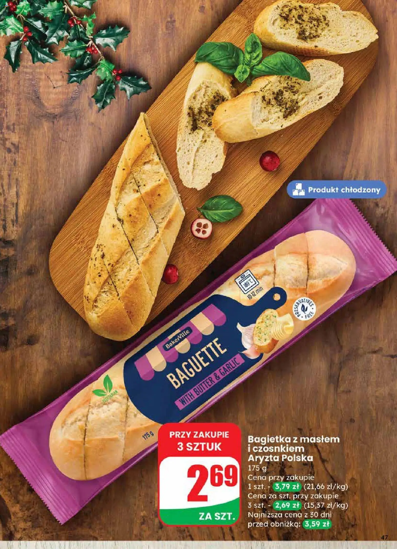 Dino Gazetka od 27.12.2025 | Strona: 47 | Produkty: Bagietka