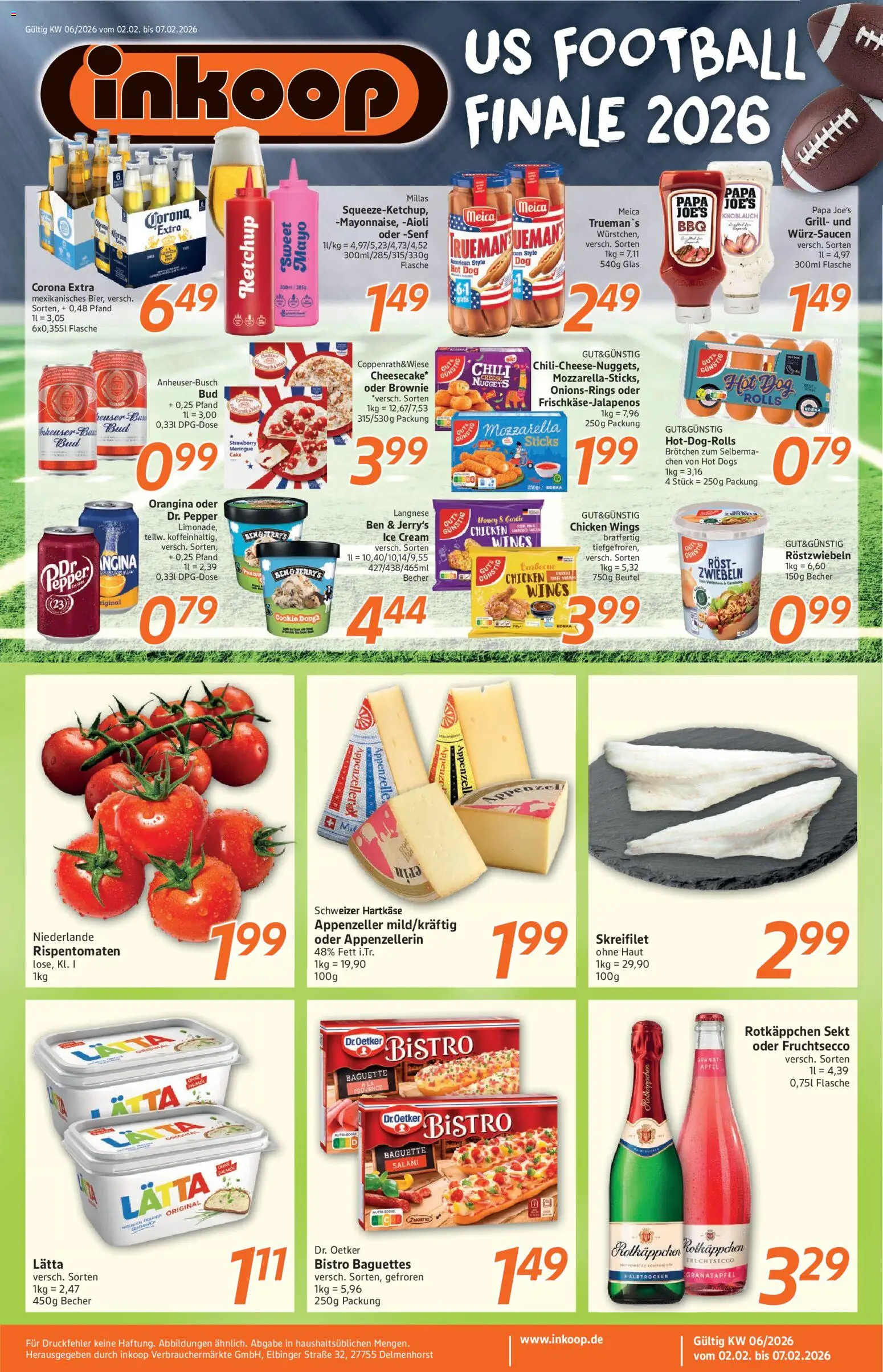 Inkoop Prospekt – gültig ab 02.02.2026 | Seite: 1