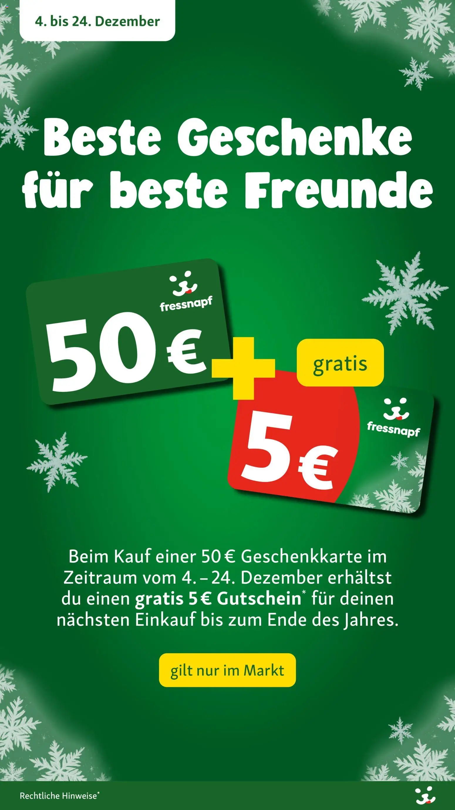 Fressnapf Aktionen – gültig ab 04.12.2025 | Seite: 20