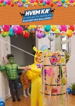 Bilka - Fastelavnskatalog gyldig fra 19.01.2026