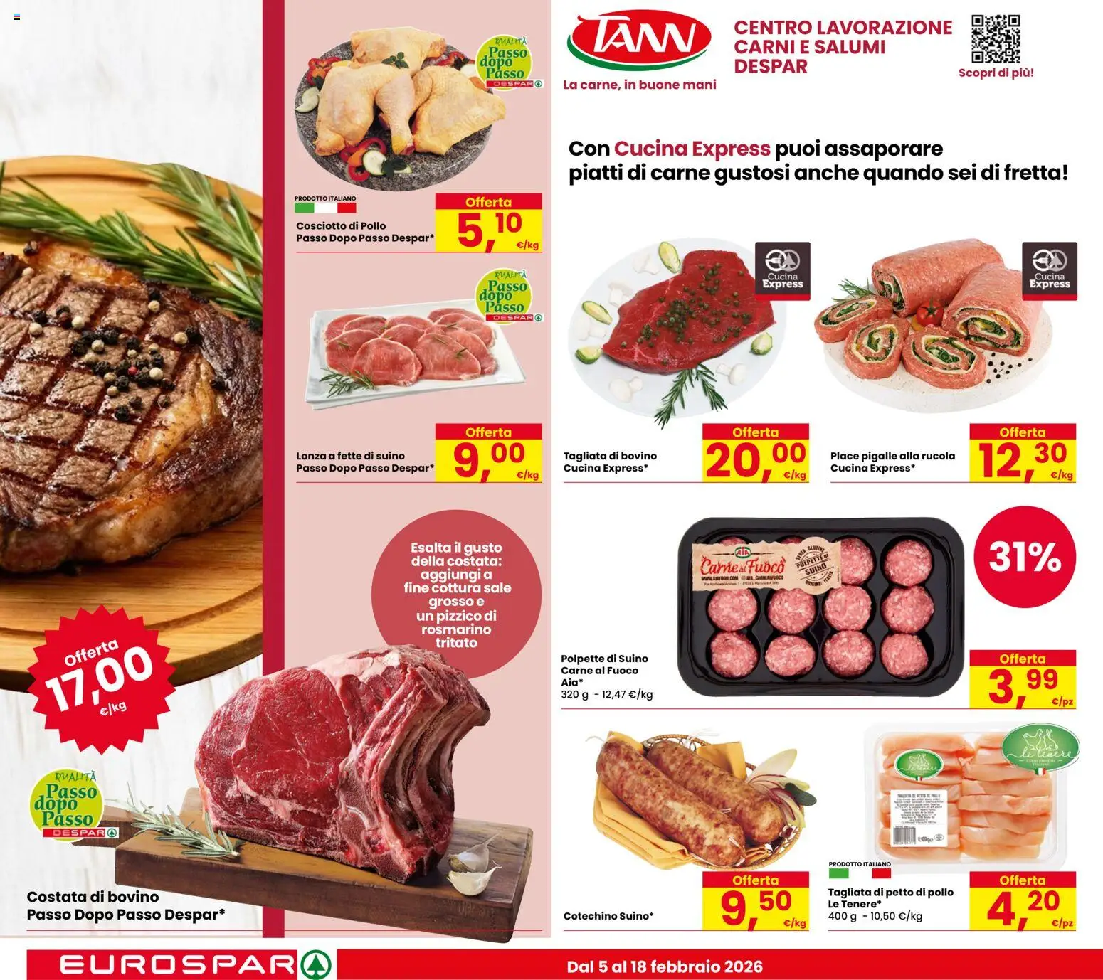 Volantino Eurospar del 05.02.2026 | Pagina: 12