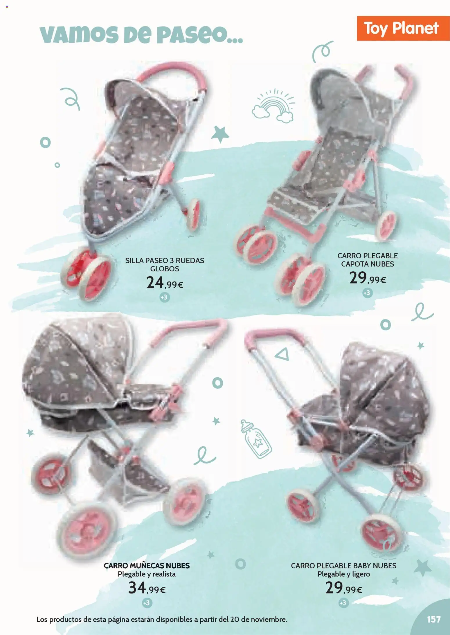 Toy Planet catálogo Juguetes Navidad Canarias │ válido desde el 03.11.2025 | Página: 157