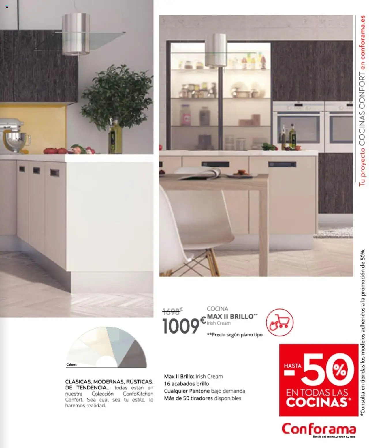 Conforama - Folleto │ válido desde el 27.03.2025 | Página: 55 | Productos: Cocina
