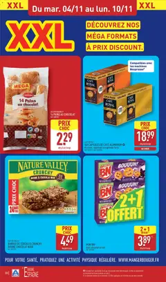 Aldi - Prévisualisation de Aldi catalogue semaine 45 valide à partir de 04.11.2025 | Page: 23