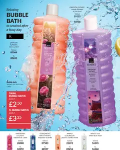 Preview of Avon - Catalogue valid from 01.04.2026 | Page: 190 | Products: Bath, Raspberry, Vanilla, Orange