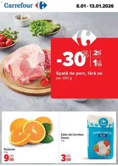 Ofertele Carrefour valabile de la 08.01.2026