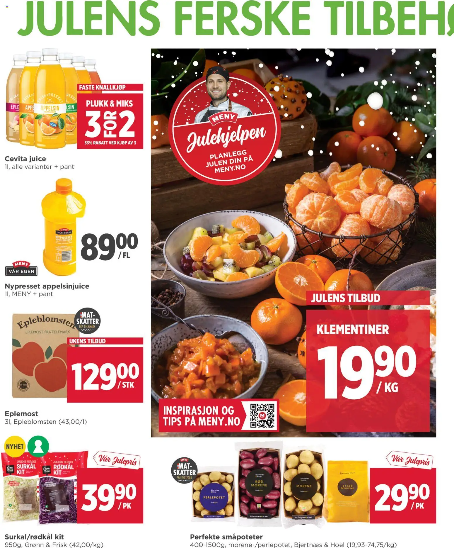 {H1} | Side: 4 | Produkter: Juice, Rødkål, Grepfrut, Surkål