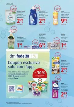 Anteprima del volantino Volantino dm drogerie markt	 valido a partire dal 06.11.2025 | Pagina: 14 | Prodotti: Detergente, Anticalcare, Pellicola, Bagno