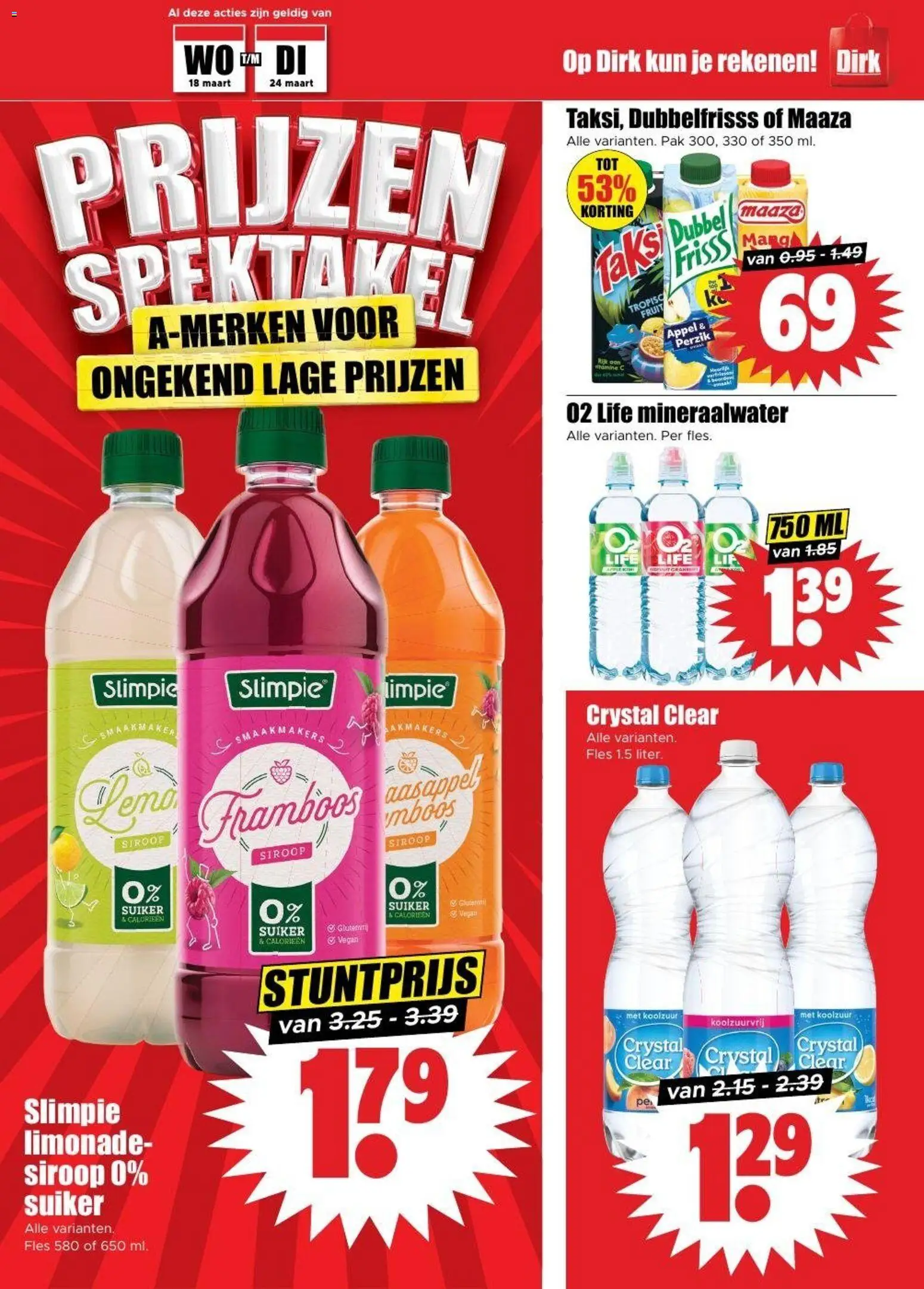 {H1} | Pagina: 19 | Producten: Waffelini, Limonade, Fruit, Mineraalwater