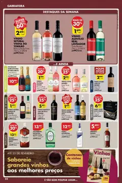 Pré-visualização VODKA WYBOROWA, 70cl válido de 05.02.2026 | Página: 22 | Produtos: Whisky, Espumante, Vinho, Vodka