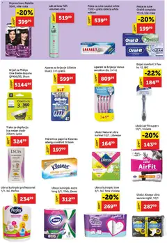 SuperVERO katalog - pregled SuperVERO kataloga - važi od 11.12.2025 | Strana: 21 | Proizvode: Gillette, Aparat za brijanje, Ubrus, Lak za kosu