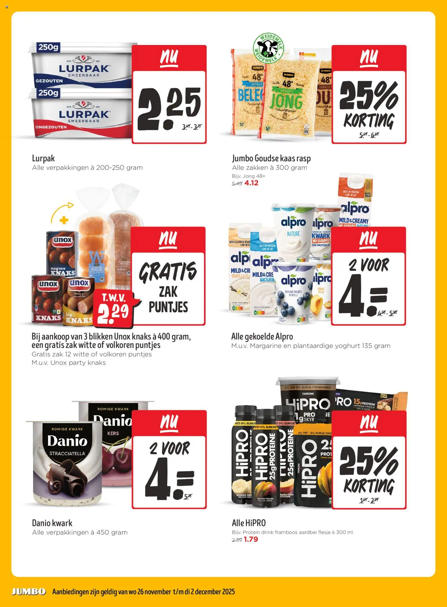 {H1} | Pagina: 12 | Producten: Waffelini, Mango, Banaan, Aardbei