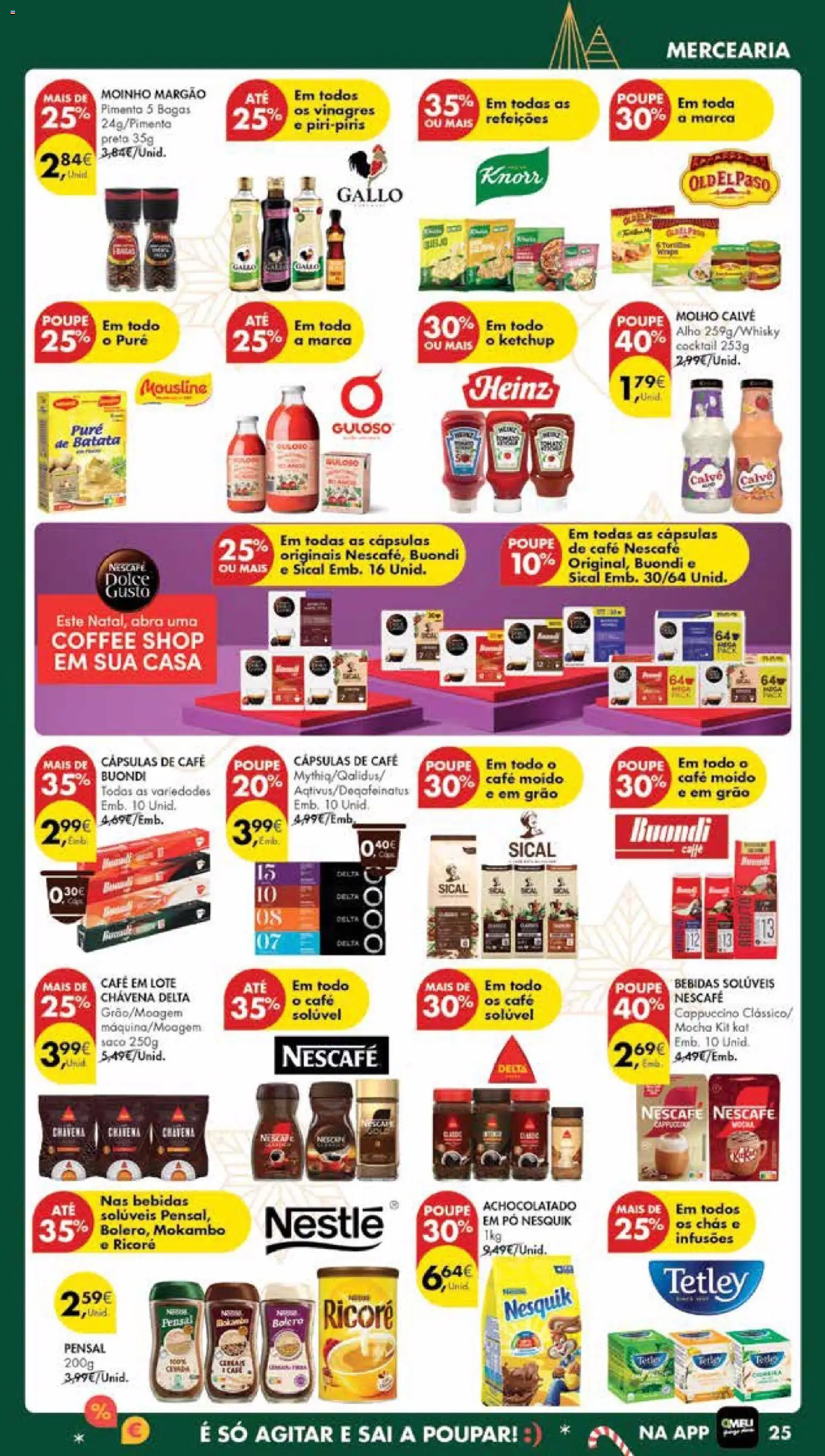 Pingo Doce Poupe Esta Semana Madeira │ válido de 16.12.2025 | Página: 25 | Produtos: Batata, Pimenta, Café, Chocolate