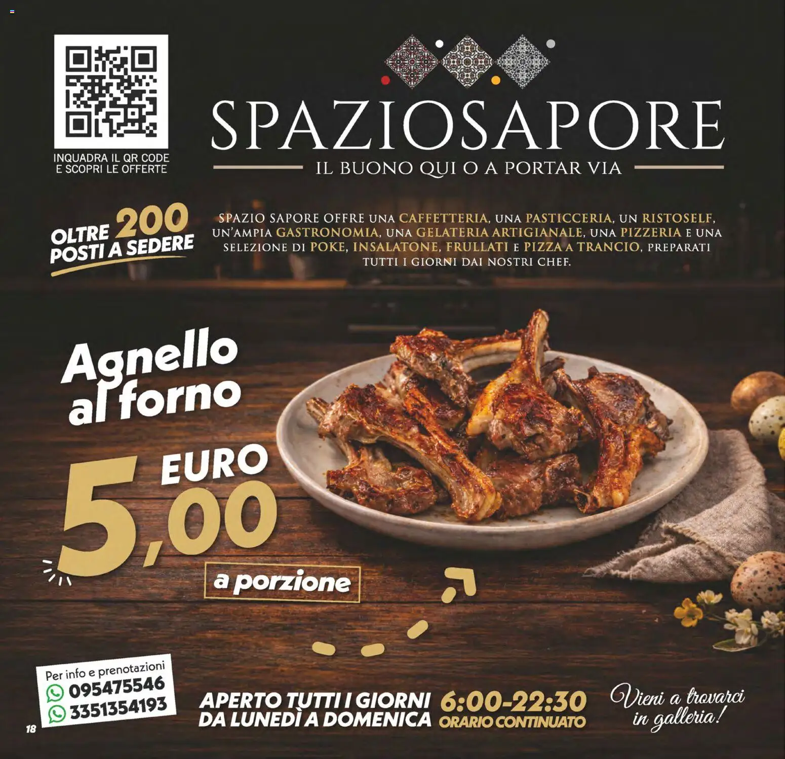 Volantino SuperConveniente del 27.03.2026 | Pagina: 18 | Prodotti: Pizza, Forno, Agnello