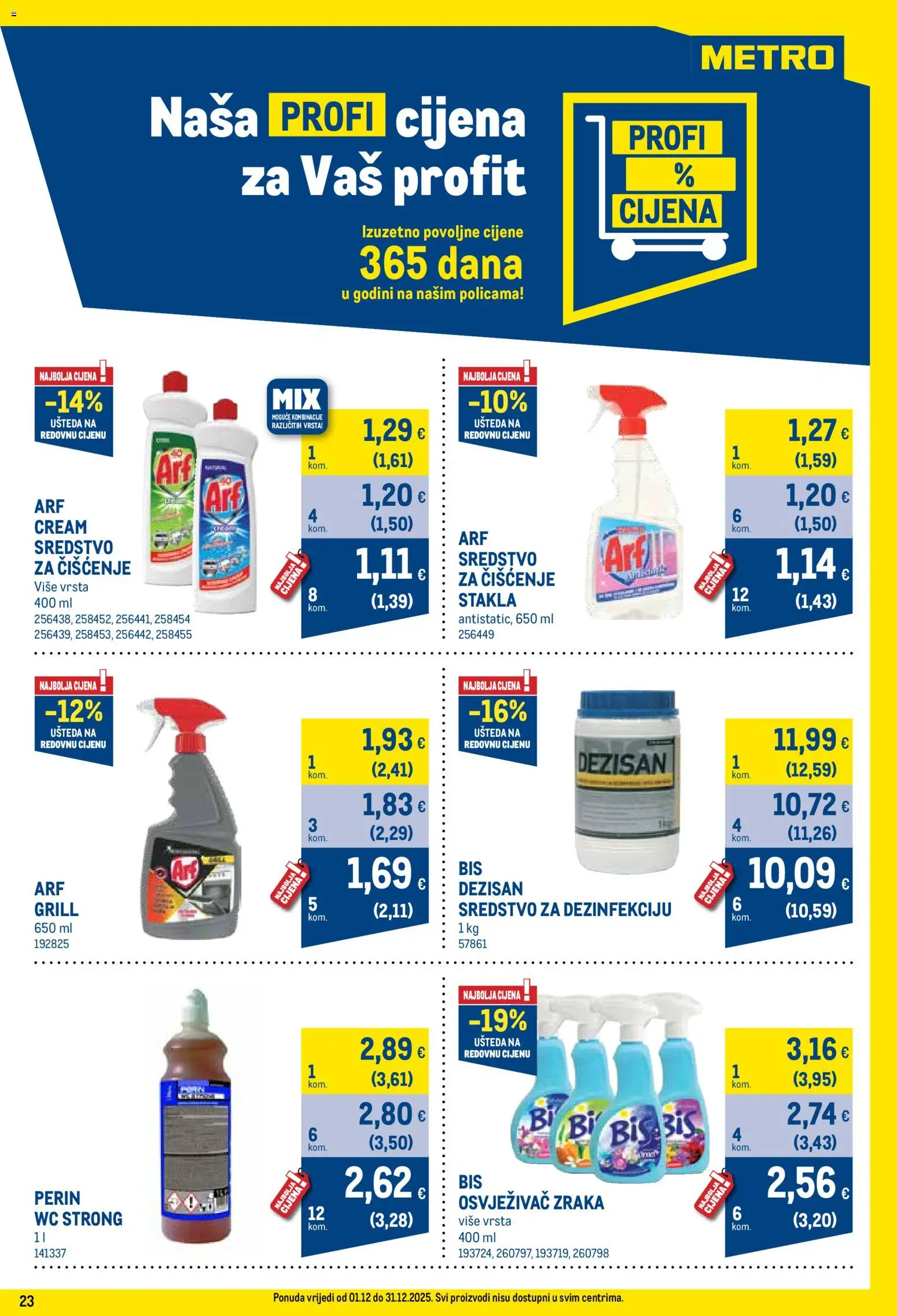 Metro katalog | vrijedi od 01.12.2025 | Stranica: 23