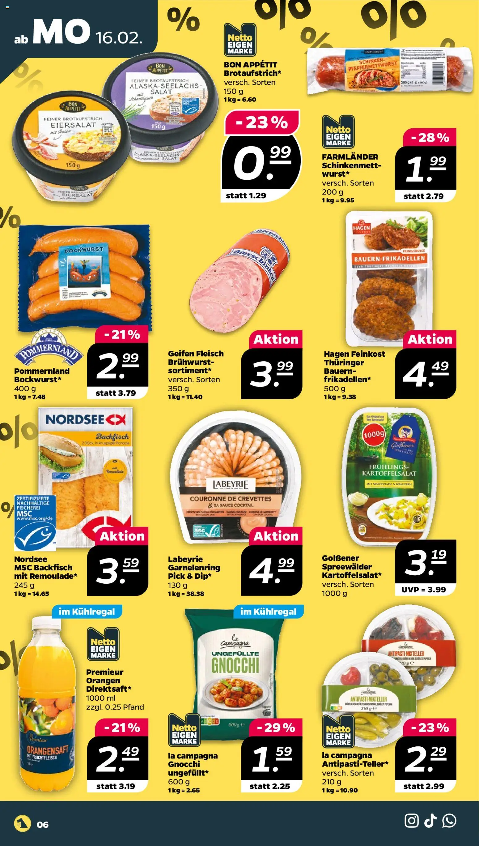 Netto Prospekt 	 – gültig ab 16.02.2026 | Seite: 6