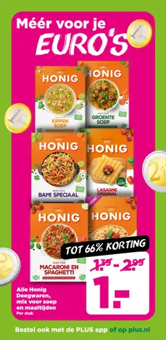 Plus - Folder week 49 - Voorbeeld van een folder van Plus, geldig van 03.12.2025 | Pagina: 5 | Producten: Lasagne, Macaroni, Tafel