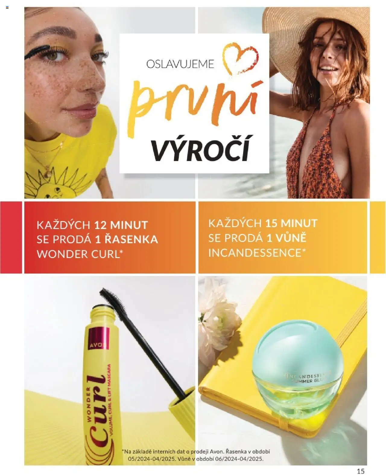 Avon katalog 8/2025 od 31.07.2025 | Strana: 15 | Produkty: Řasenka