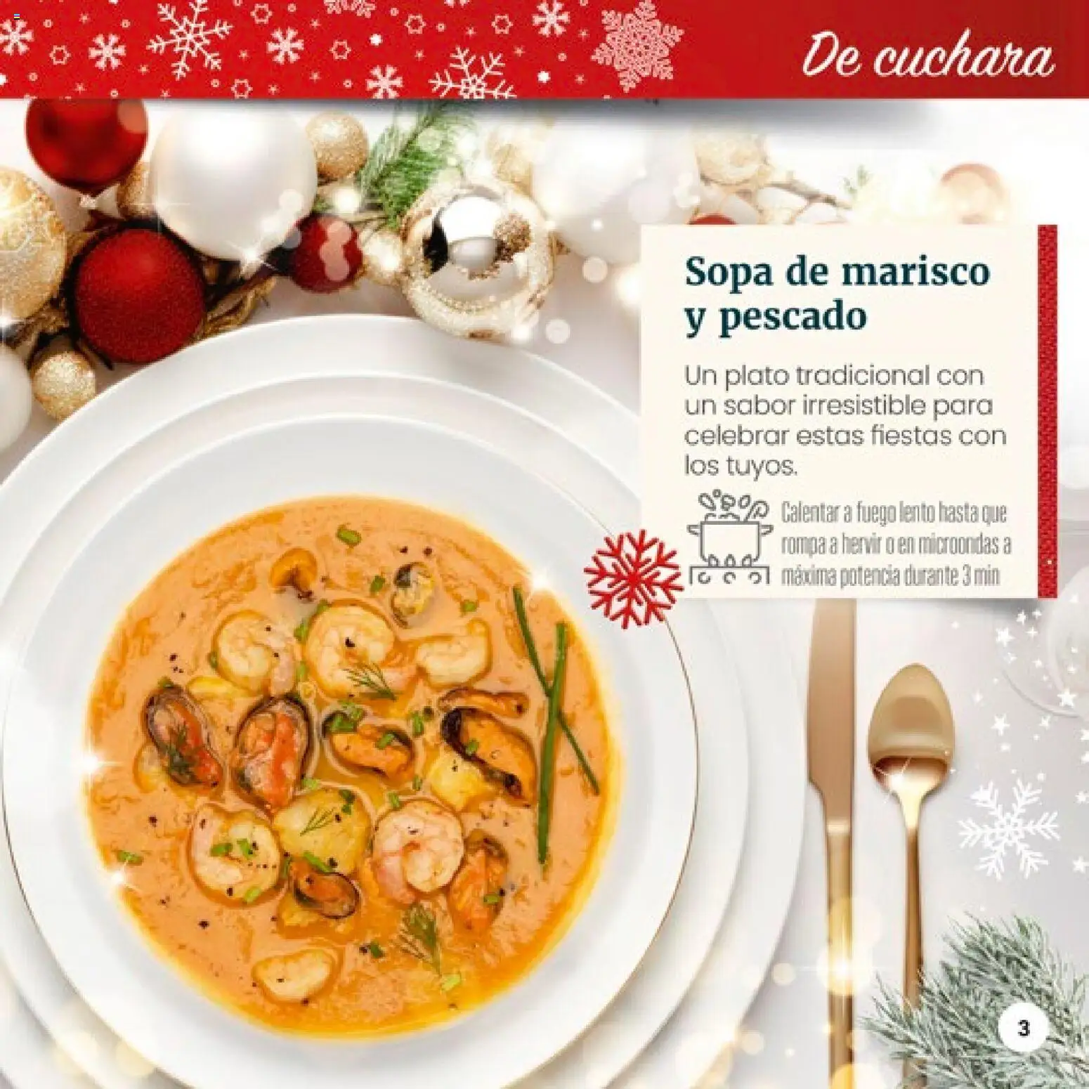 Eroski - Listos para llevar y disfrutar │ válido desde el 01.12.2025 | Página: 3 | Productos: Pescado