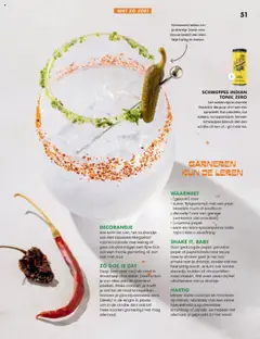 Albert Heijn - NoLow Magazine 2025 - Voorbeeld van een folder van Albert Heijn, geldig van 28.04.2025 | Pagina: 51 | Producten: Munt, Olijfolie, Frisdrank, Alcohol