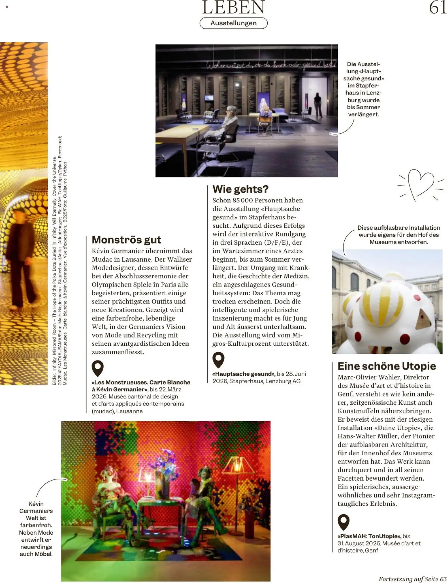 Migros Magazin – gültig ab 16.12.2025 | Seite: 61 | Produkte: Bilder