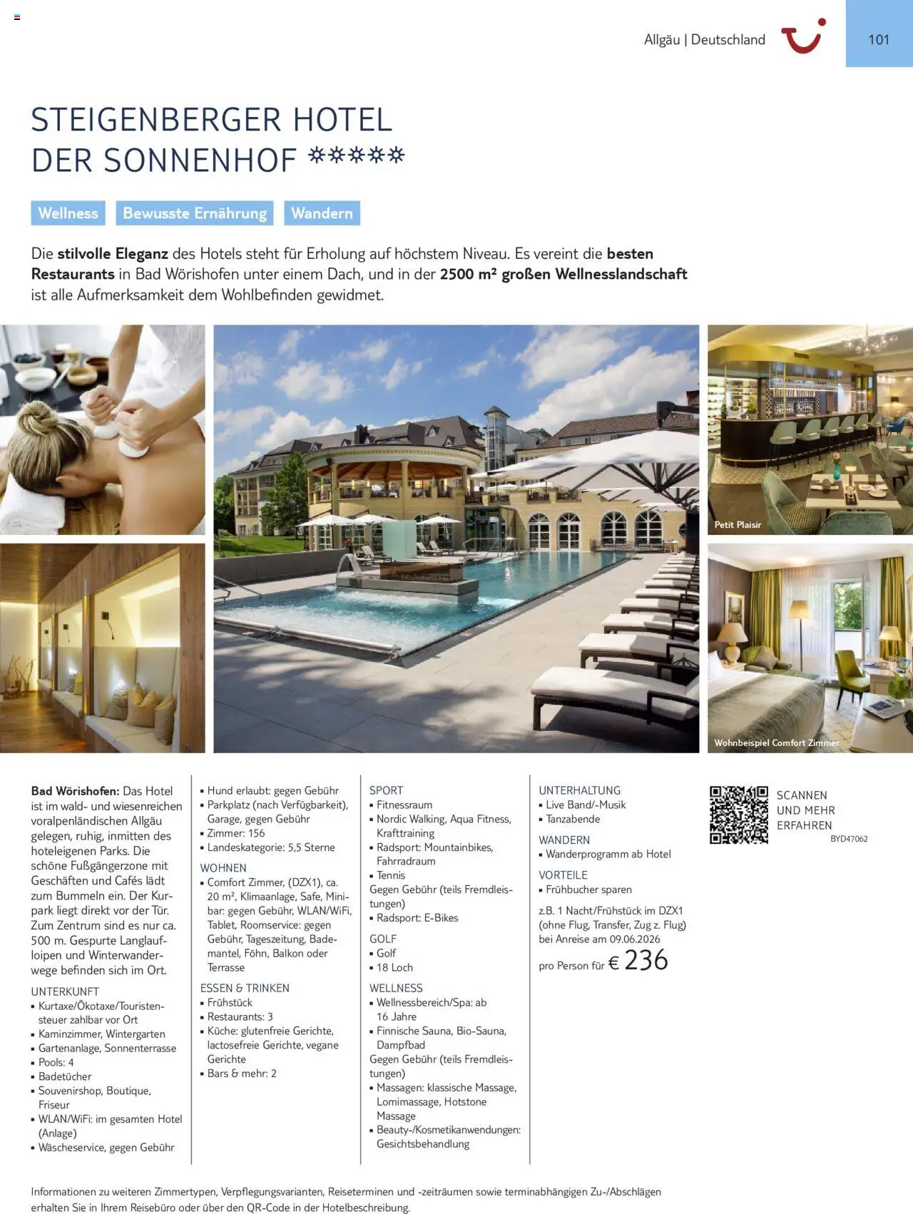 TUI Urlaub mit eigener Anreise 2025/26 – gültig ab 01.11.2025 | Seite: 101 | Produkte: Bad, Küche