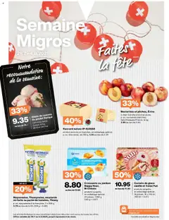 Vorschau von dem Prospekt - Migros Aktionen FR ab 29.07.2025