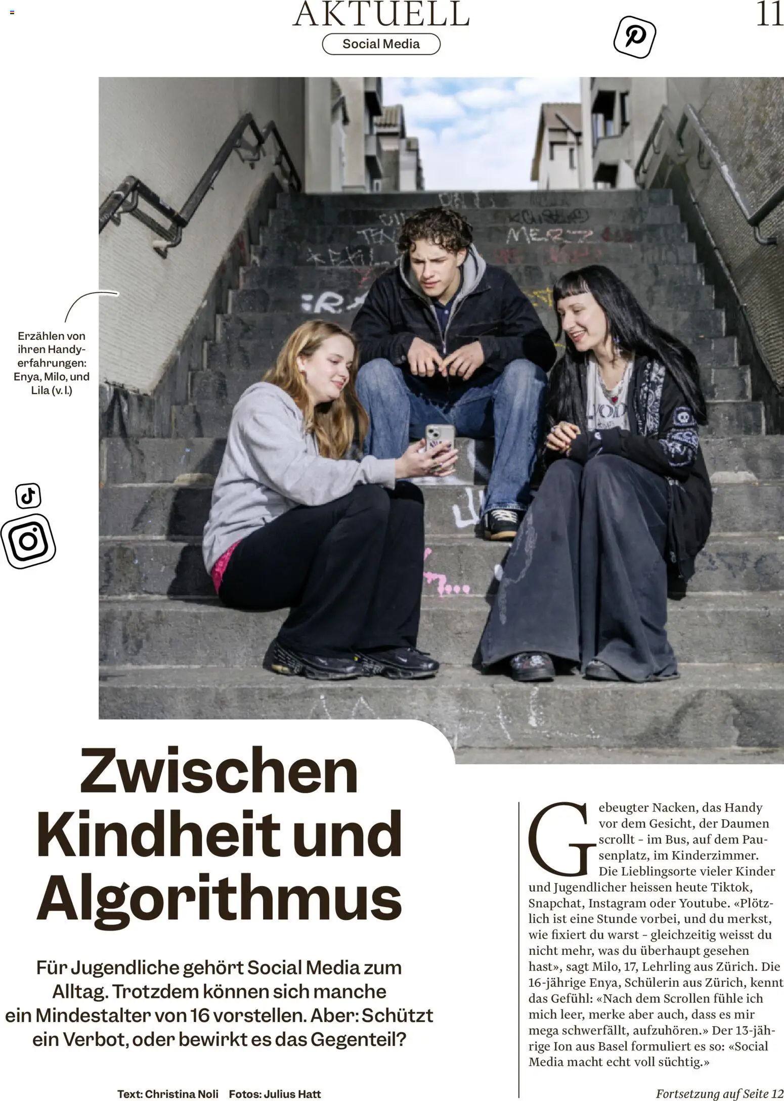 Migros aktionen Magazin – gültig ab 15.04.2026 | Seite: 11