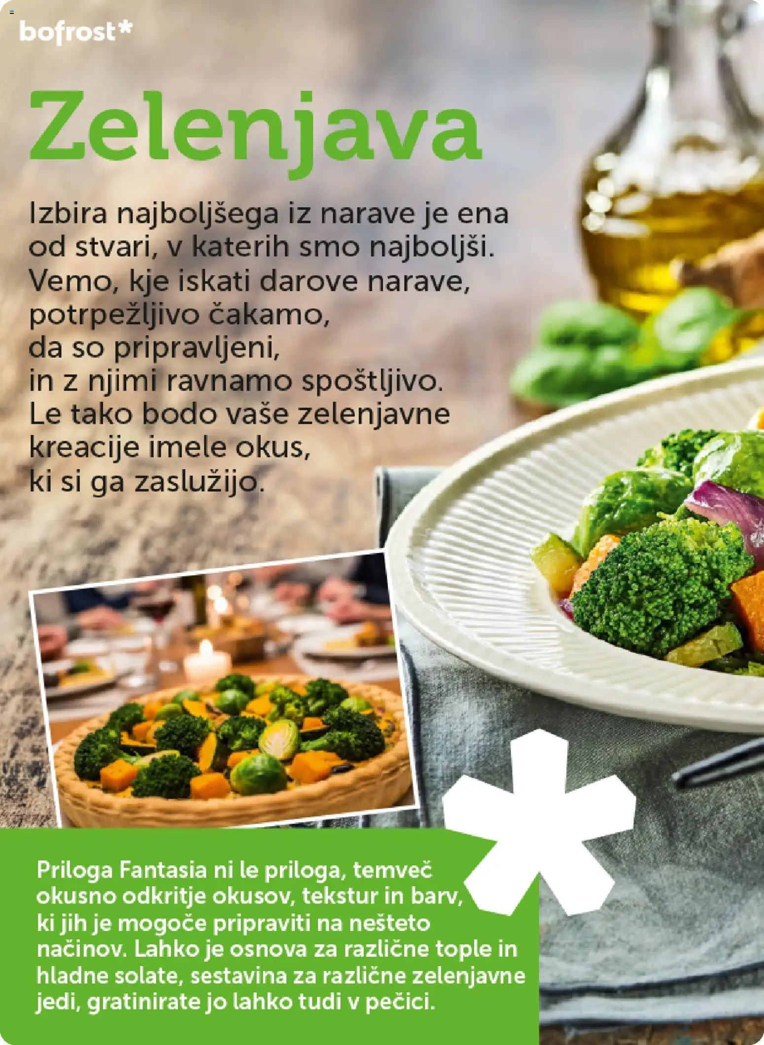 Novi Bofrost katalog ponudbe – veljaven od 01.02.2026 | Stran: 52 | Izdelki: Zelenjava